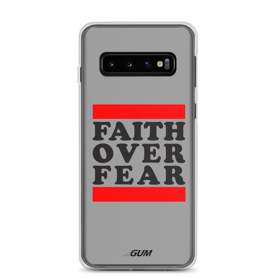 Faith Over Fear Samsung Case - Gum Clothing Store