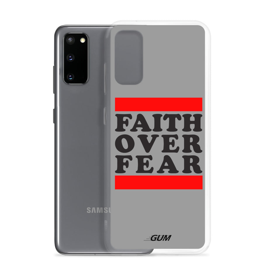 Faith Over Fear Samsung Case - Gum Clothing Store