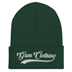 Gum Clothing Signature Cuffed Beanie - Gum Clothing Store