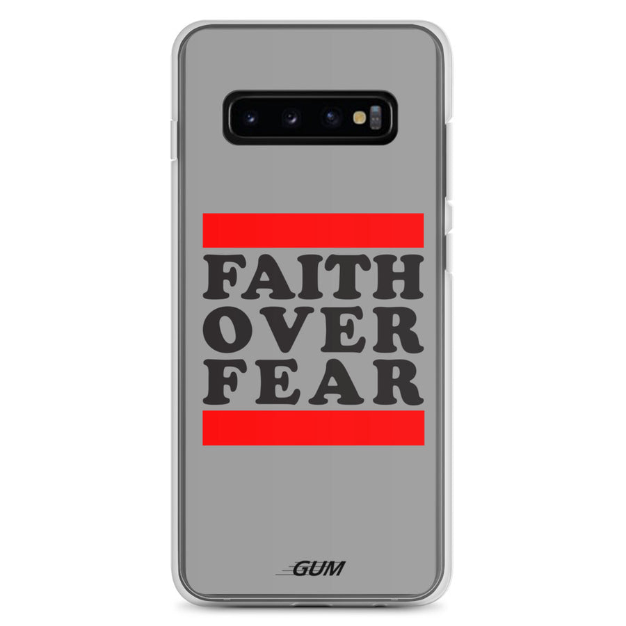 Faith Over Fear Samsung Case - Gum Clothing Store