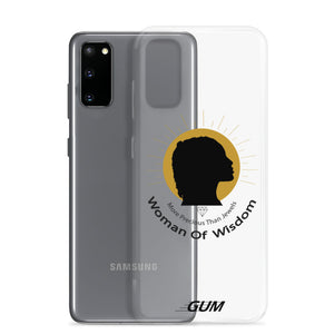 WOW - Woman of Wisdom Samsung Case - Gum Clothing Store