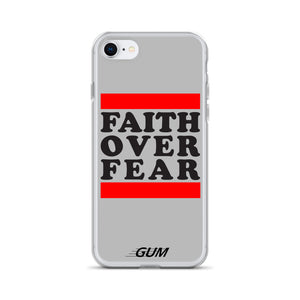 Faith Over Fear iPhone Case - Gum Clothing Store