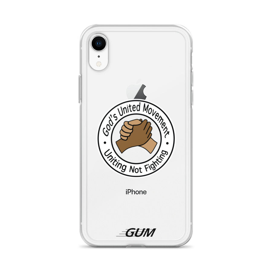 God's United Movement Medallion iPhone Case - Gum Clothing Store