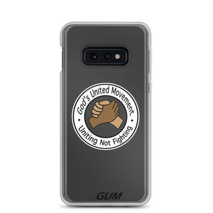 God's United Movement Medallion Samsung Case - Gum Clothing Store