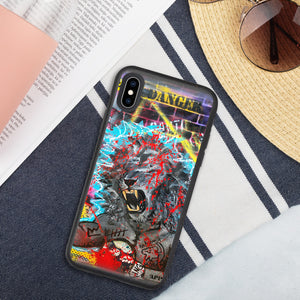 Mufasa vs Scar Biodegradable phone case - Gum Clothing Store