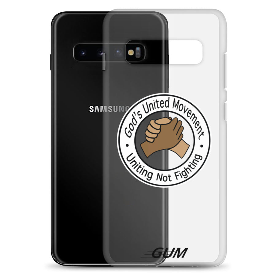 God's United Movement Medallion Samsung Case - Gum Clothing Store