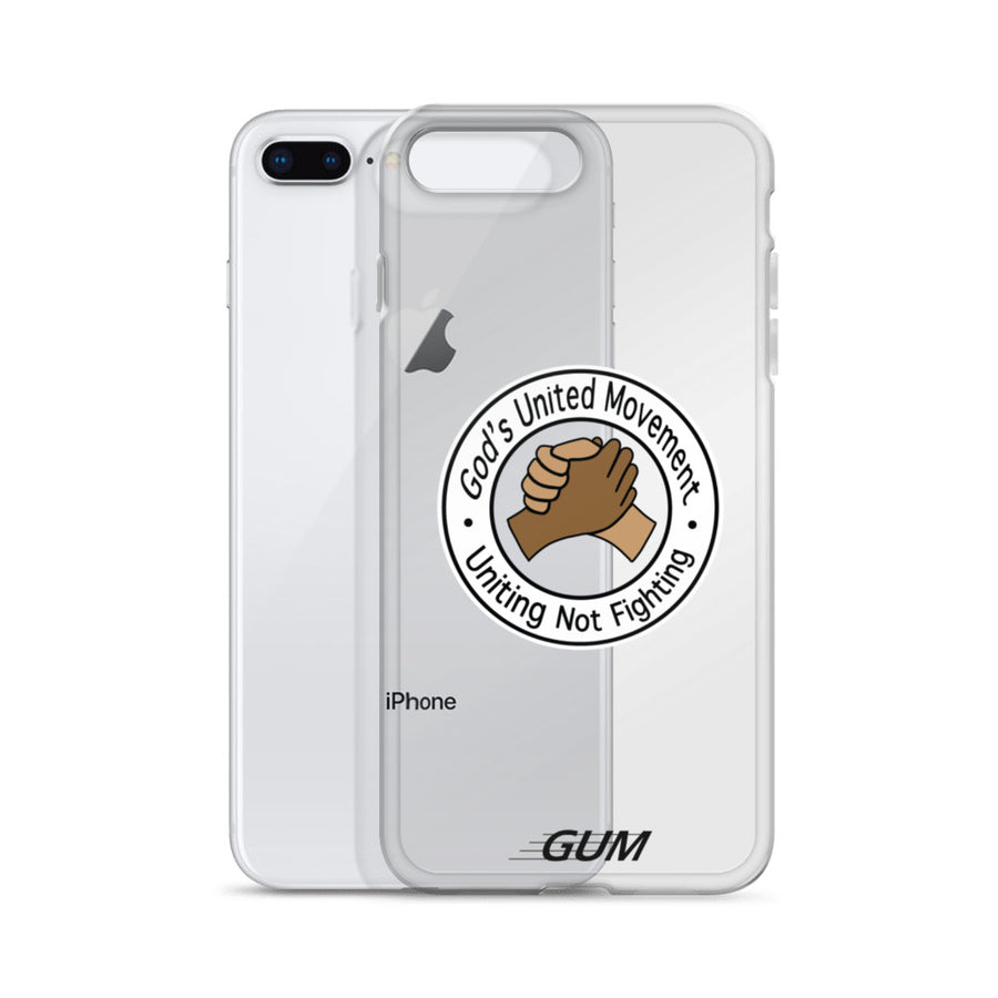 God's United Movement Medallion iPhone Case - Gum Clothing Store