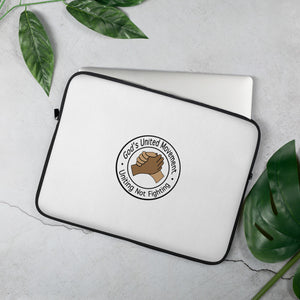 GUM - God's United Movement Laptop Sleeve - Gum Clothing Store