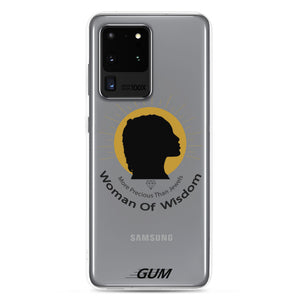 WOW - Woman of Wisdom Samsung Case - Gum Clothing Store