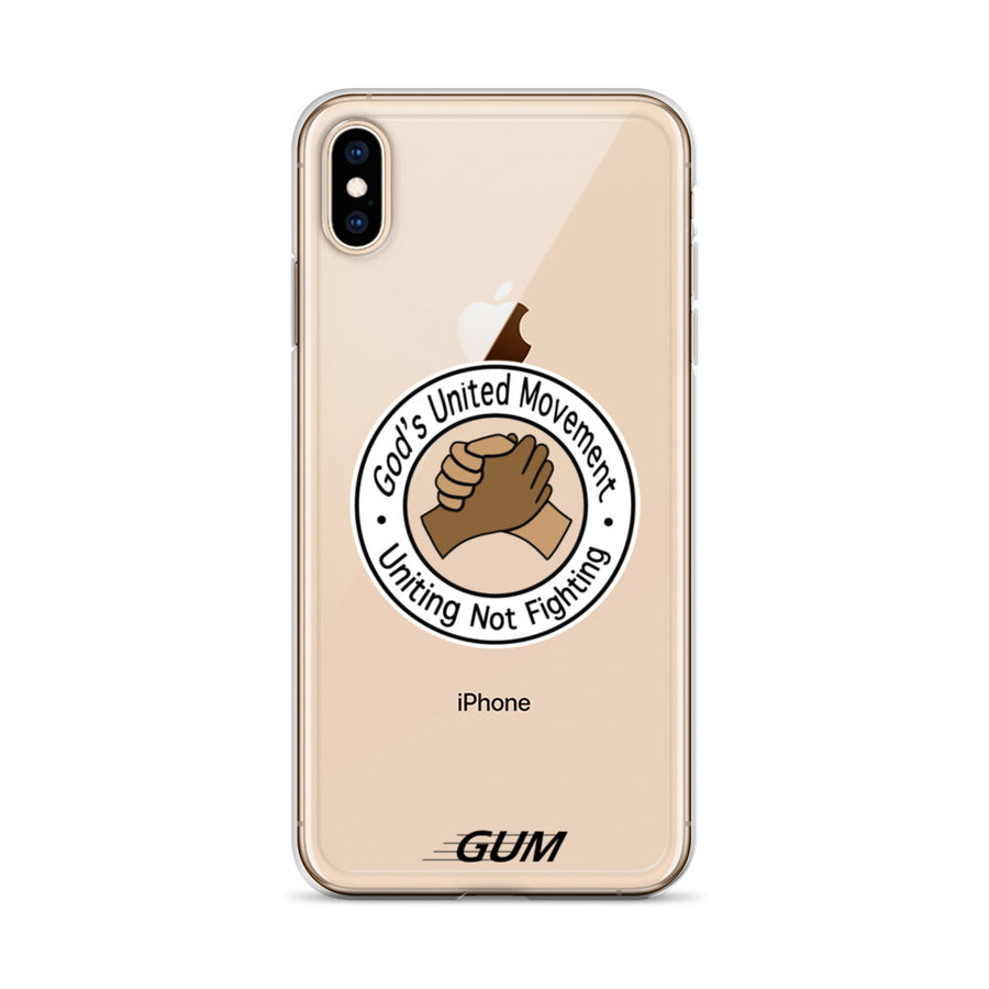 God's United Movement Medallion iPhone Case - Gum Clothing Store