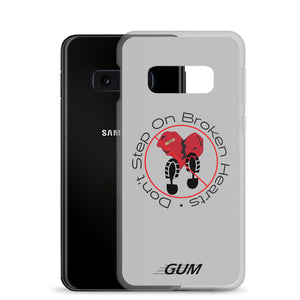 Don't Step On Broken Hearts Samsung Case - Gum Clothing Store