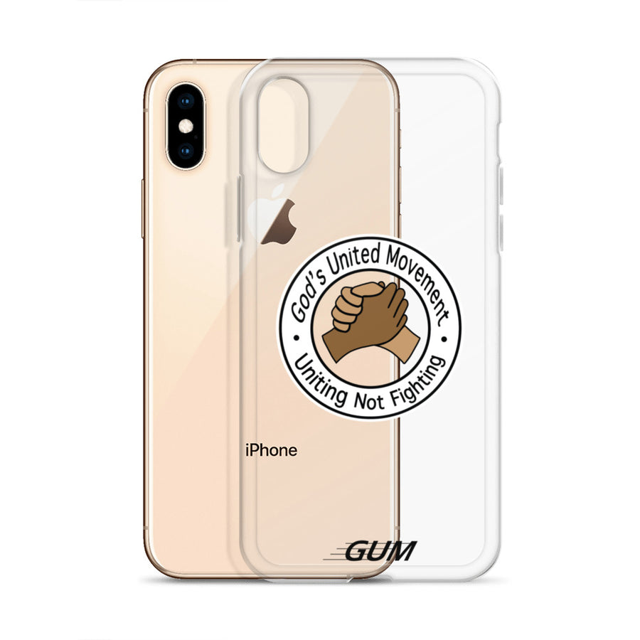 God's United Movement Medallion iPhone Case - Gum Clothing Store