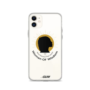 WOW- Woman of Wisdom iPhone Case - Gum Clothing Store