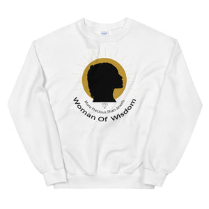 Woman Of Wisdom Sweatshirt - Gum Clothing Store