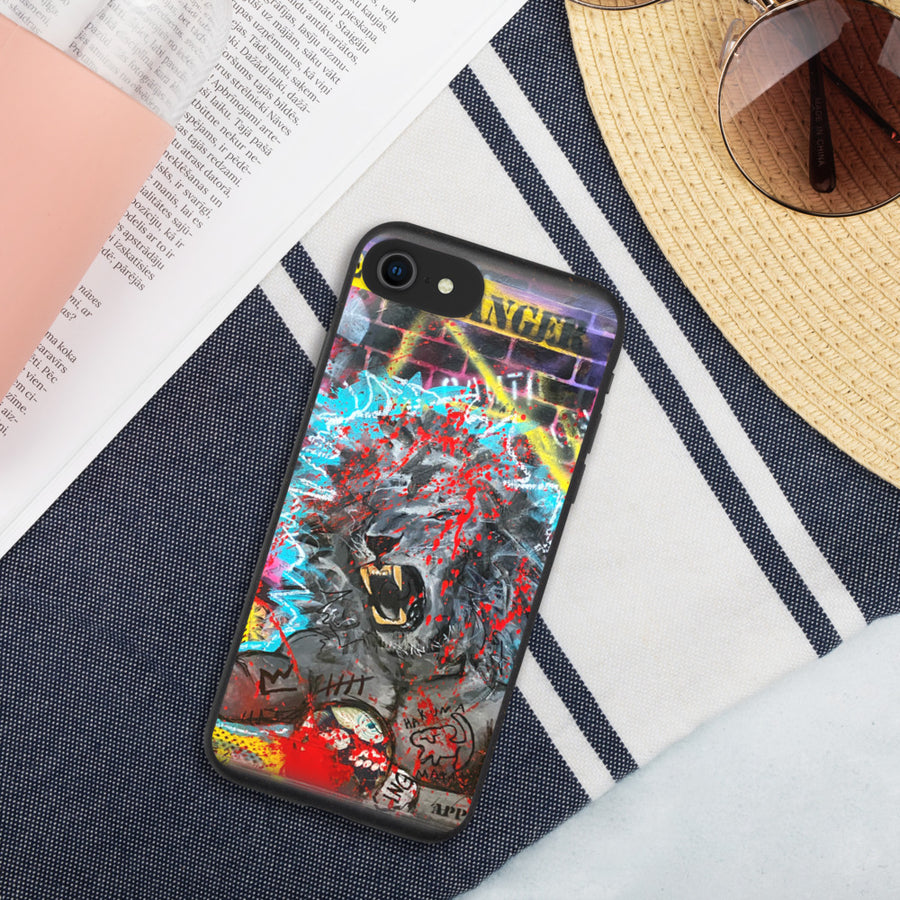 Mufasa vs Scar Biodegradable phone case - Gum Clothing Store