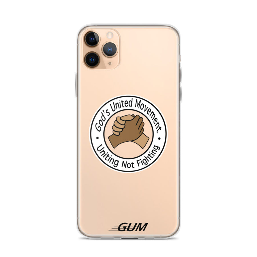 God's United Movement Medallion iPhone Case - Gum Clothing Store