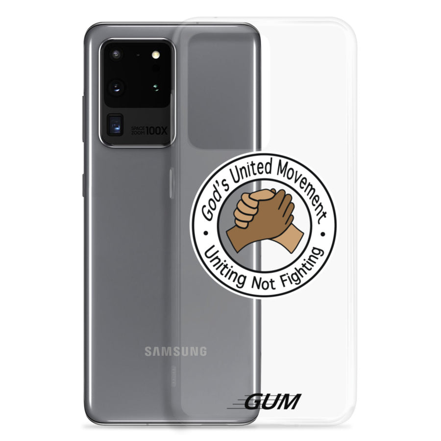 God's United Movement Medallion Samsung Case - Gum Clothing Store