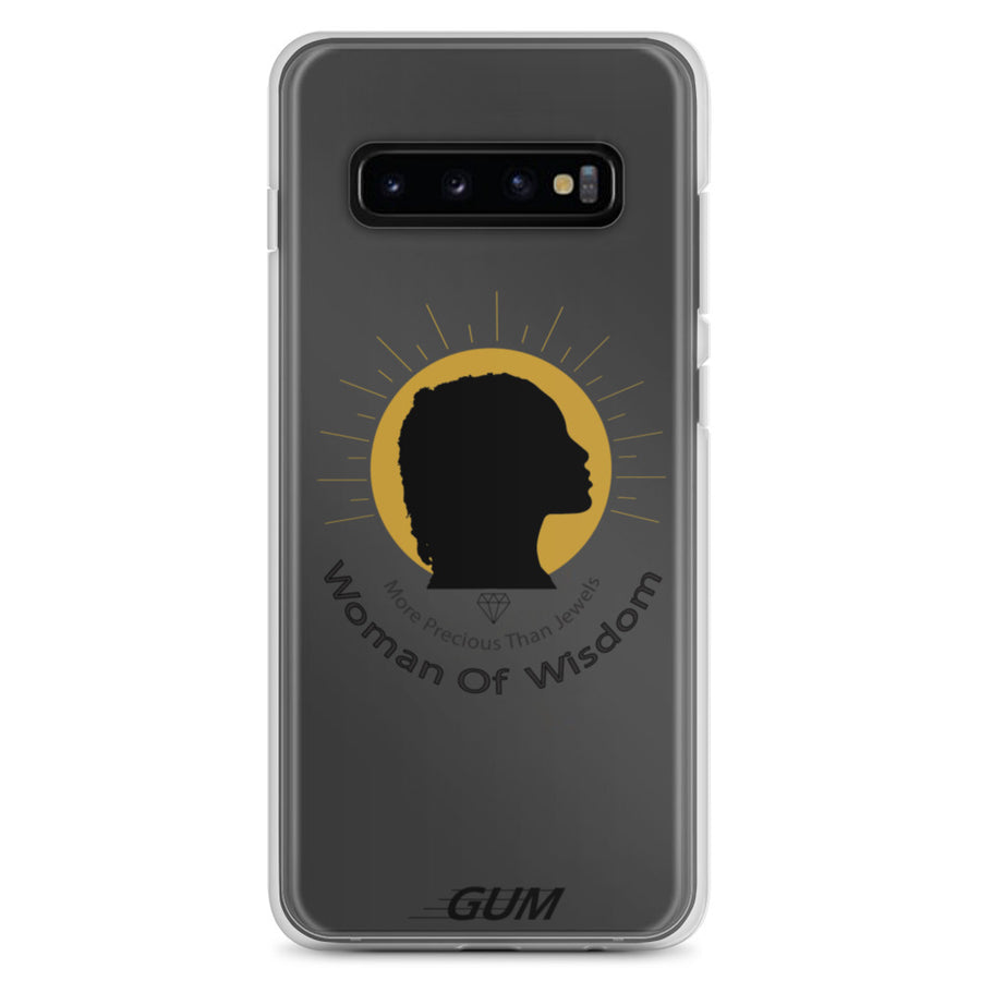 WOW - Woman of Wisdom Samsung Case - Gum Clothing Store