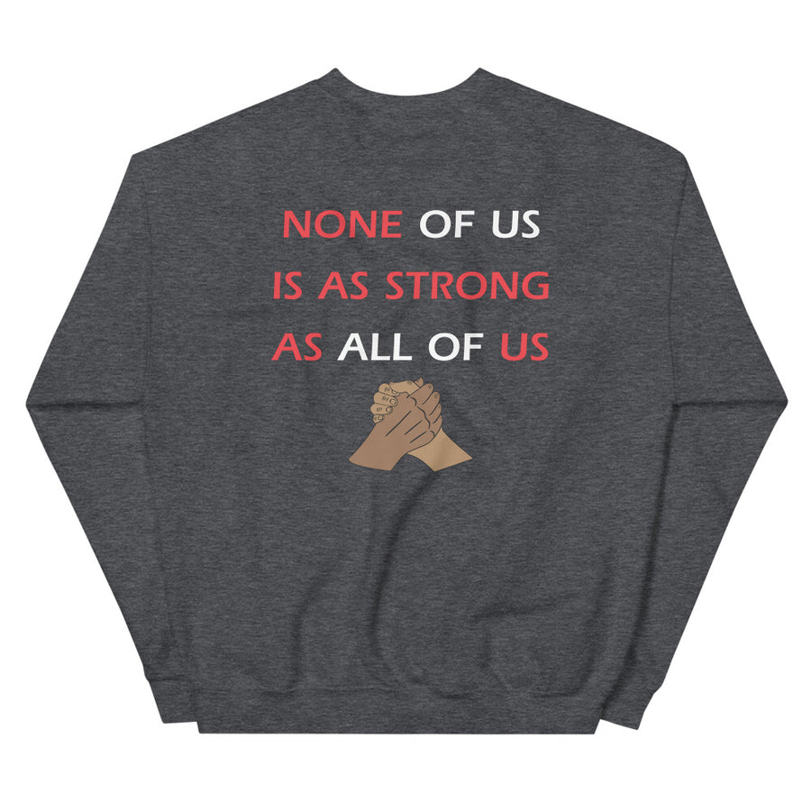 Gum Flag Stronger Together United Hoods Sweatshirt - Gum Clothing Store