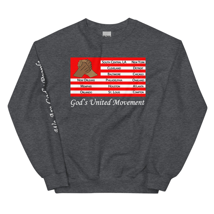 Gum Flag Stronger Together United Hoods Sweatshirt - Gum Clothing Store