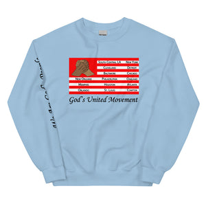 Gum Flag Stronger Together United Hoods Sweatshirt - Gum Clothing Store