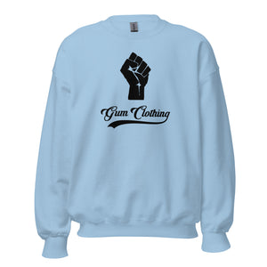 GUM Clothing Black Fist Sweatshirt - Gum Clothing Store