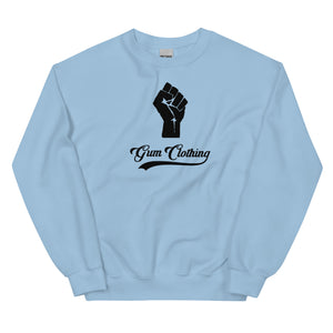 GUM Clothing Black Fist Sweatshirt - Gum Clothing Store