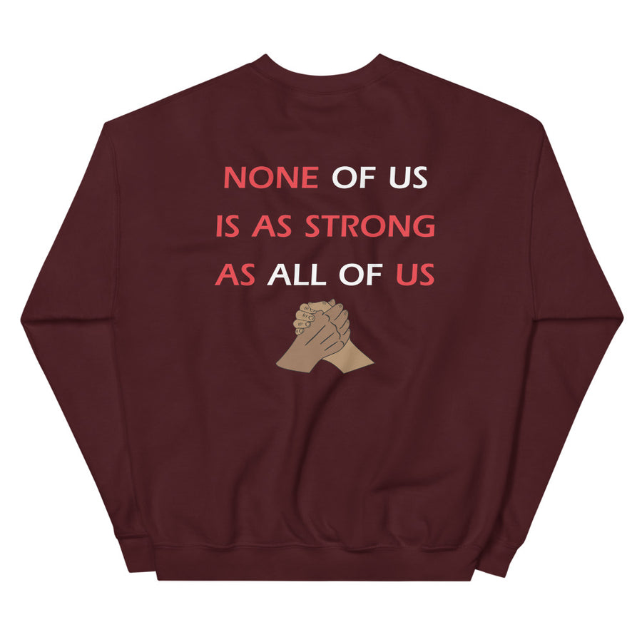 Gum Flag Stronger Together United Hoods Sweatshirt - Gum Clothing Store