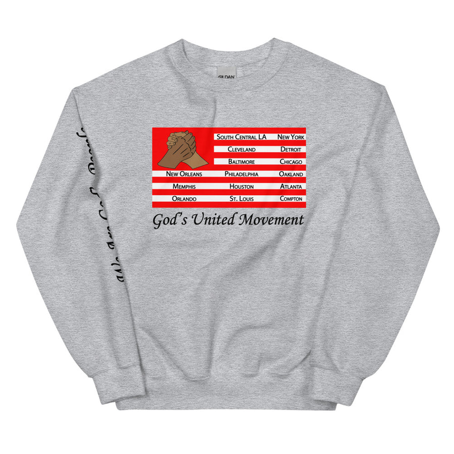 Gum Flag Stronger Together United Hoods Sweatshirt - Gum Clothing Store