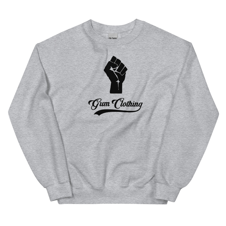 GUM Clothing Black Fist Sweatshirt - Gum Clothing Store