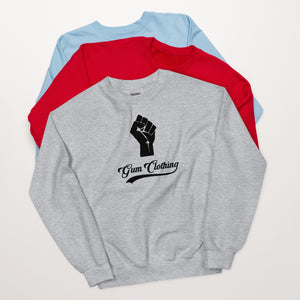 GUM Clothing Black Fist Sweatshirt - Gum Clothing Store