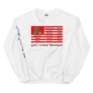 Gum Flag Stronger Together United Hoods Sweatshirt - Gum Clothing Store