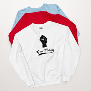 GUM Clothing Black Fist Sweatshirt - Gum Clothing Store