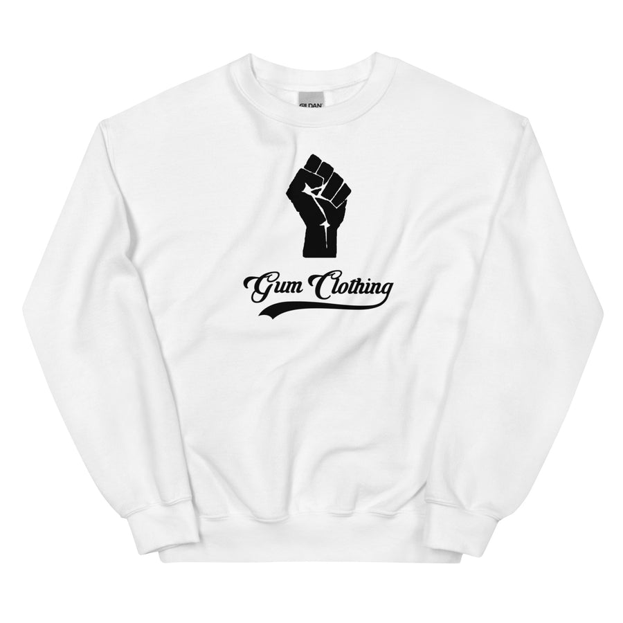 GUM Clothing Black Fist Sweatshirt - Gum Clothing Store