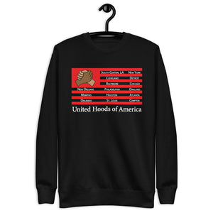 United Hoods Unisex Fleece Pullover - Gum Clothing Store