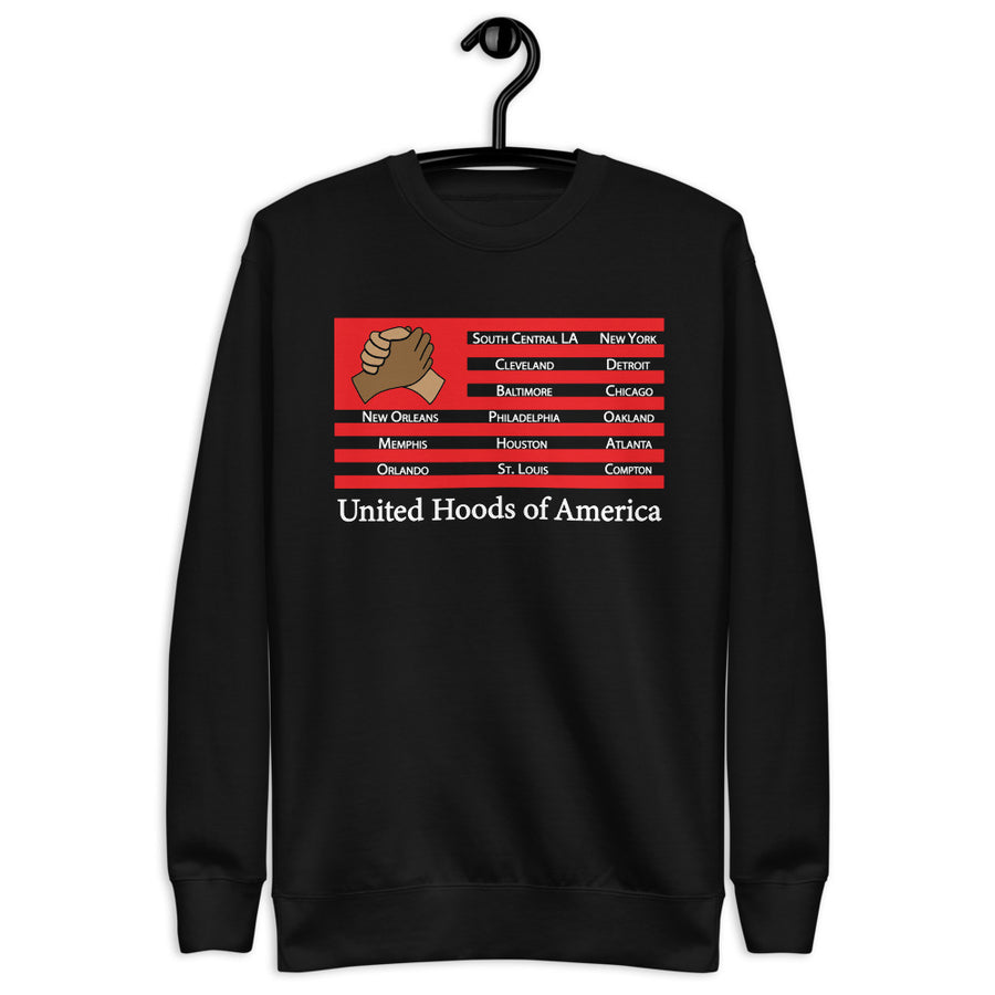 United Hoods Unisex Fleece Pullover - Gum Clothing Store