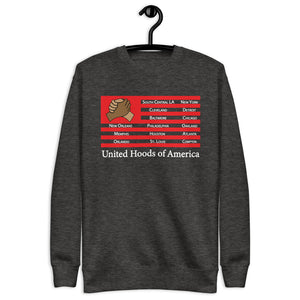 United Hoods Unisex Fleece Pullover - Gum Clothing Store