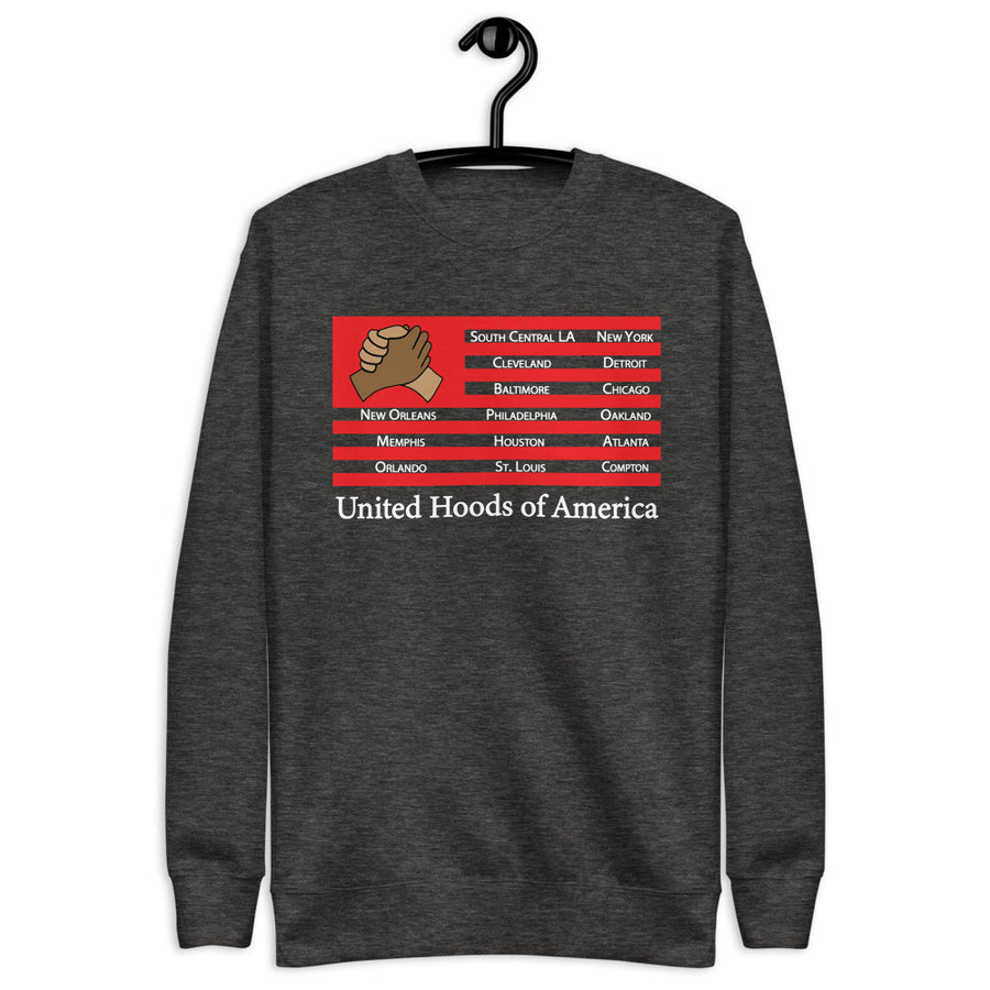 United Hoods Unisex Fleece Pullover - Gum Clothing Store