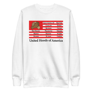 United Hoods Unisex Fleece Pullover - Gum Clothing Store