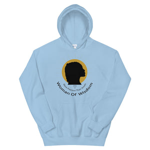 WoW - Woman of Wisdom Unisex Hoodie - Gum Clothing Store