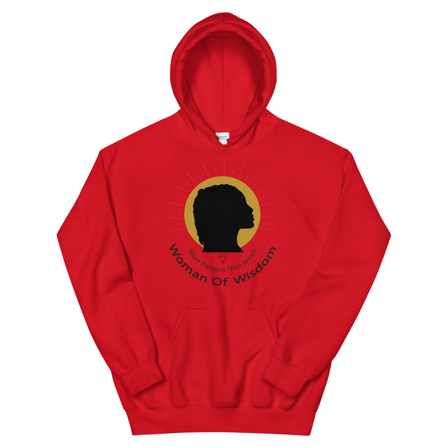 WoW - Woman of Wisdom Unisex Hoodie - Gum Clothing Store