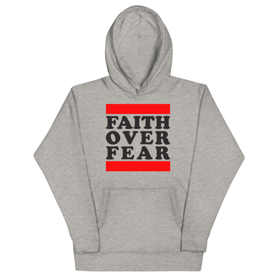 Faith Over Fear Unisex Hoodie - Gum Clothing Store