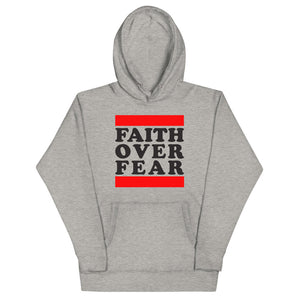 Faith Over Fear Unisex Hoodie - Gum Clothing Store