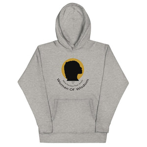 "WOW" Woman of Wisdom Hoodie - Gum Clothing Store