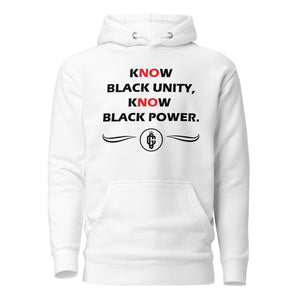 Black Unity Hoodie - Gum Clothing Store