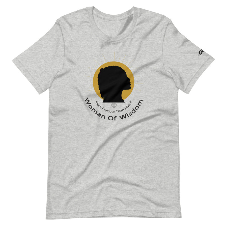 WOW - Woman of Wisdom Unisex Tee - Gum Clothing Store