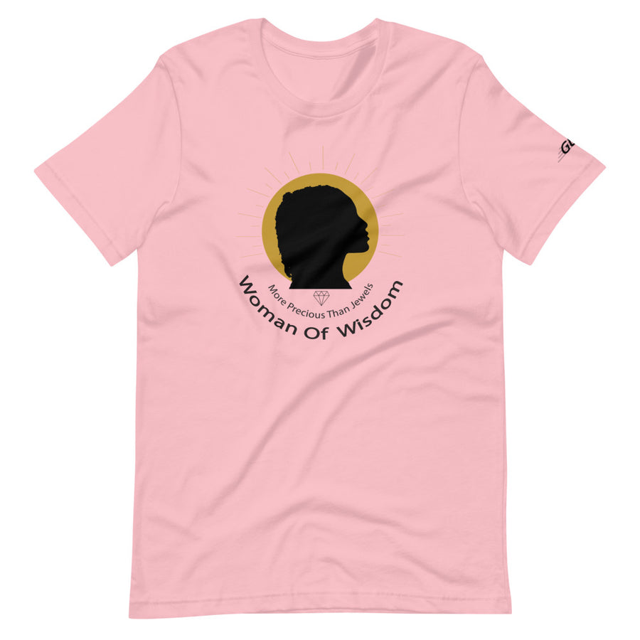 WOW - Woman of Wisdom Unisex Tee - Gum Clothing Store