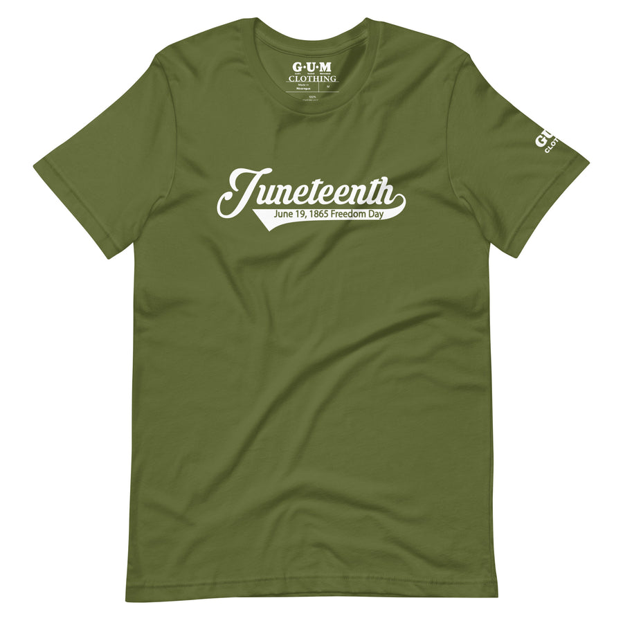 Juneteenth Freedom Day Tee - Gum Clothing Store