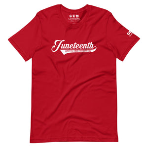 Juneteenth Freedom Day Tee - Gum Clothing Store